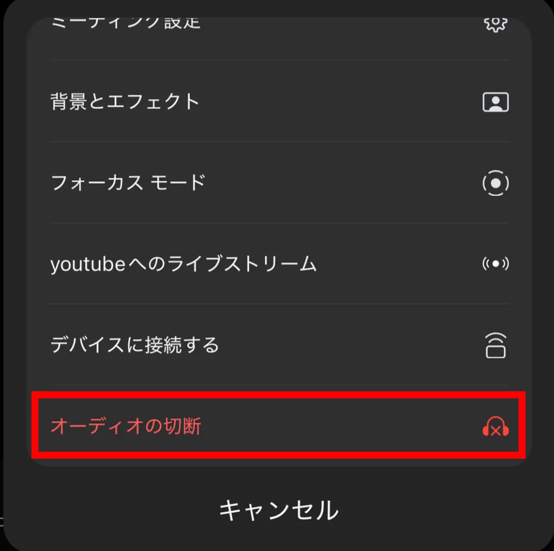 ZOOMの音声設定方法クロマチックハーモニカ教室 北村サユリ オンライン 京都 個人 グループ オンラインコミュニティ