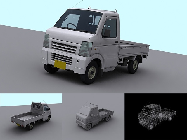 キャリイ スーパーキャリイ 積載性能スズキ