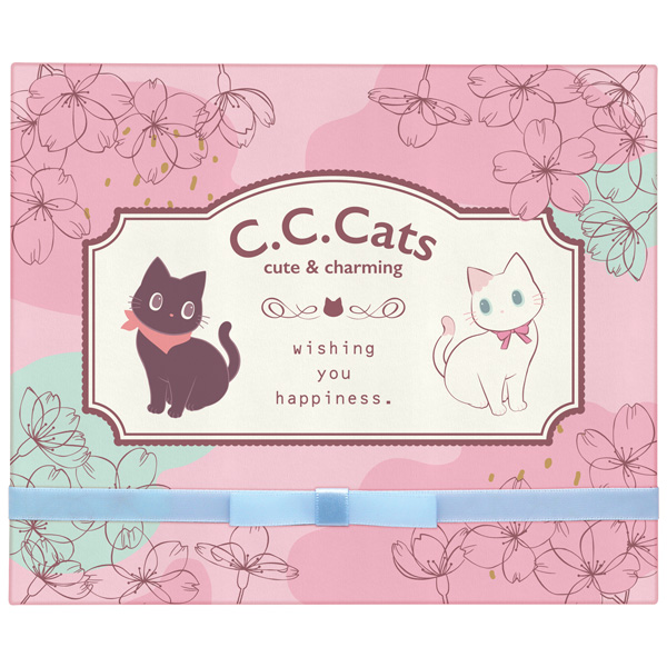 12/19出荷予定】C.C.キャッツ ミニギフト チョコ