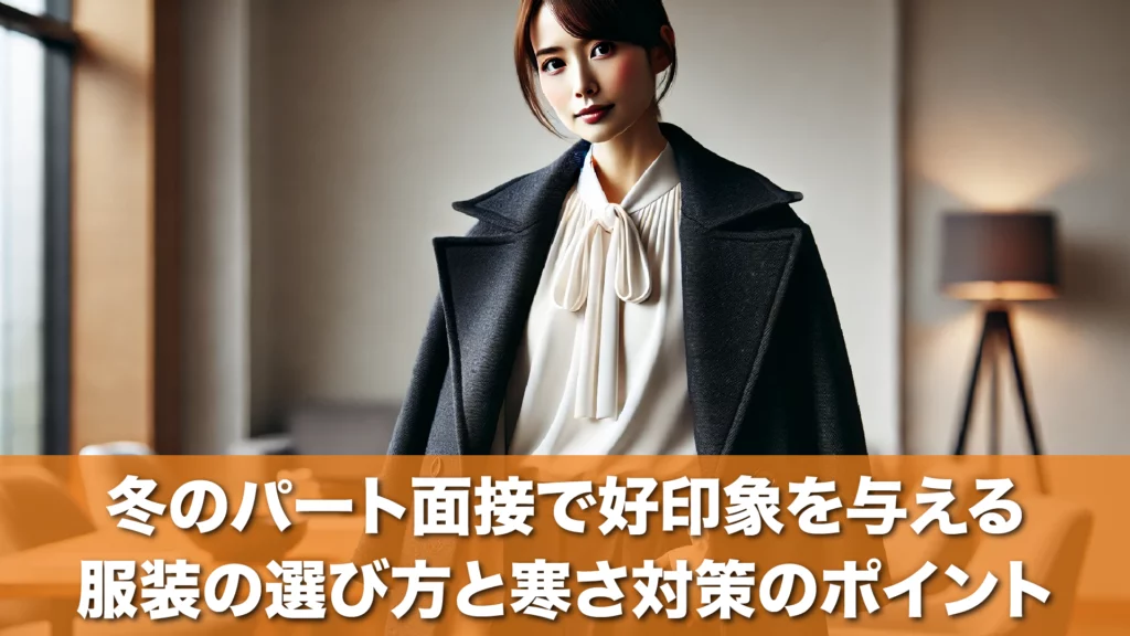 冬のバイト面接の服装は？基本マナーについてペコリッチプラス 飲食・フード業界専門 スキルアップ、キャリアップのための情報サイト