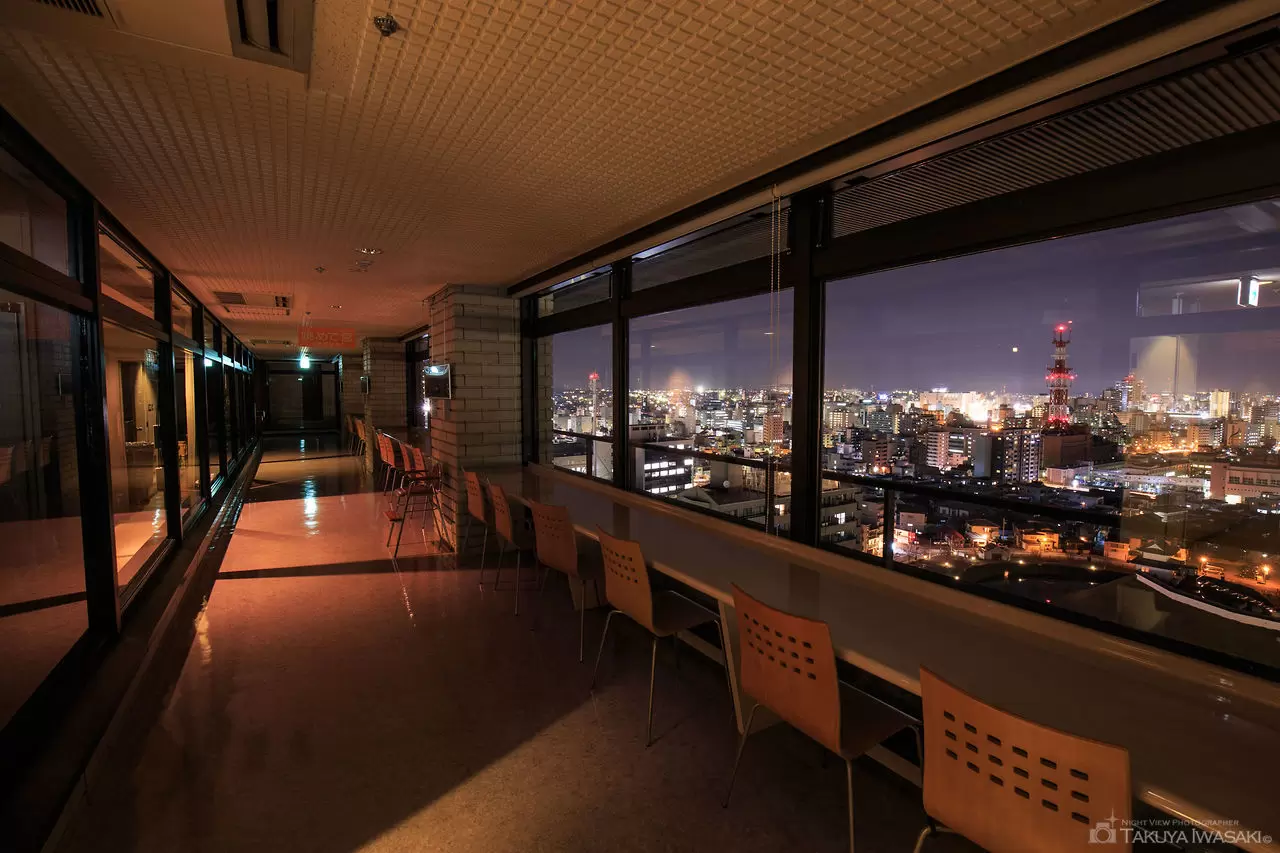 宇都宮市役所屋上からの市街地ロケナビ検索栃木県フィルムコミッション