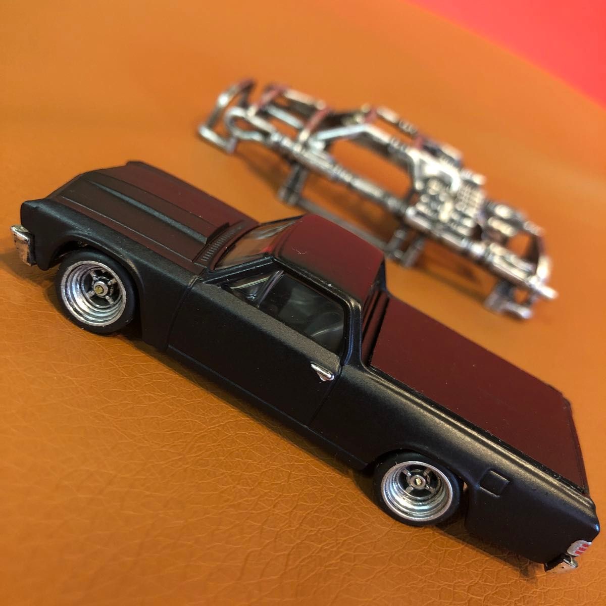 Hot Wheels Themed Veículo de Brinquedo Carro Fast e Furious Cannon Car ElCamino