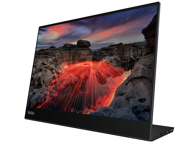 ThinkVision P27u-20 27型 3840×2160 IPS USB-C スピーカー 高さ・縦回転62CBRAR6JPレノボ・ ジャパン