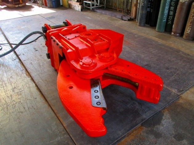 DXカッターTAGUCHIタグチ工業建機アタッチメントメーカ