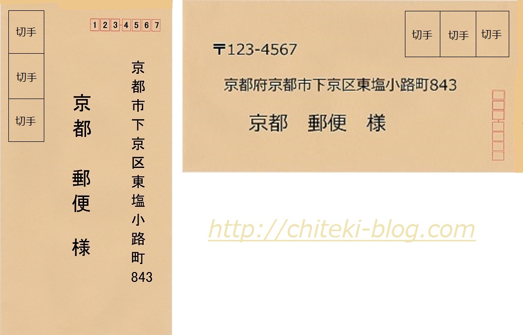 洋形封筒の書き方製品まめ知識封筒・名刺・紙製品のハート株式会社