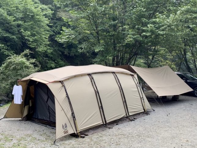 ogawa アポロン 設営動画