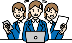 会社員 忙しい」のイラスト素材・ベクター画像 - イメージマートimagemart