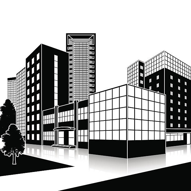 建築パース制作の意匠計画制作実績手描きパース