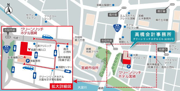 来客駐車場のご案内を追記しました株式会社フカヤプレス