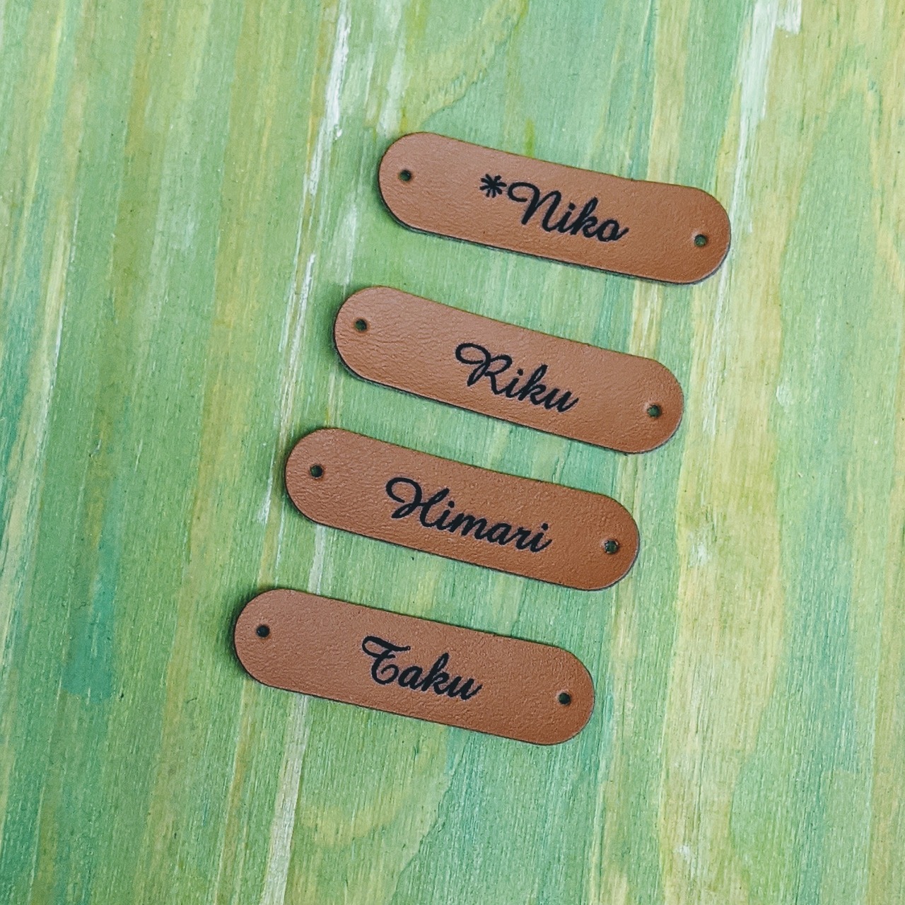 織りネームタグネームタグを作るなら