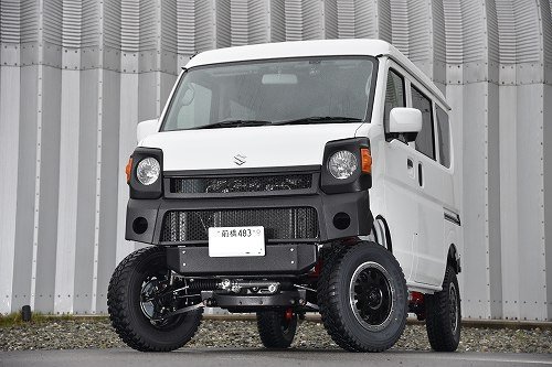 de51v エブリイ 丸目ヘッドライト