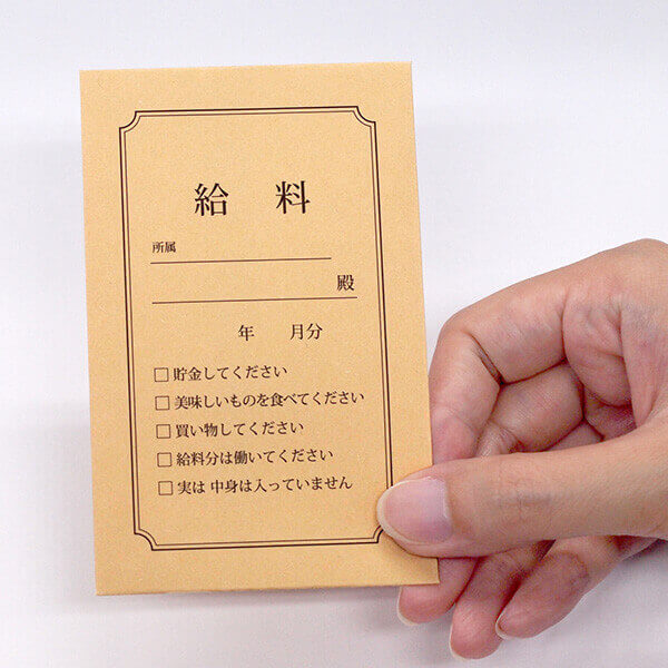 日本法令 給料袋 給与10 通販 フォレストウェイ