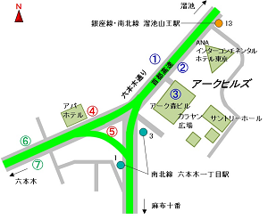 六本木一丁目駅南北線改札に近い乗車位置東京メトロ- SAKUNORI