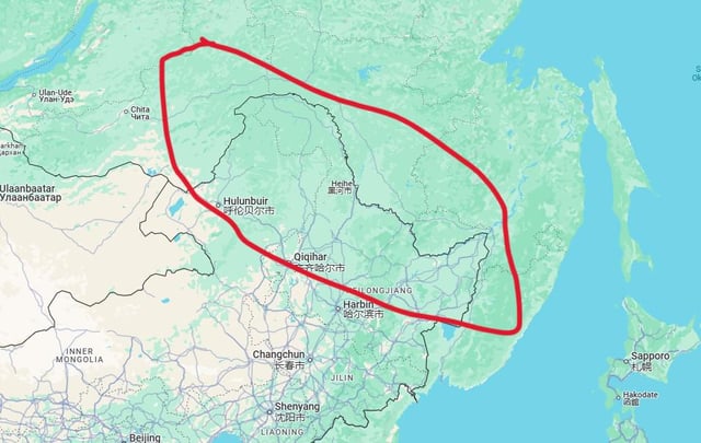 中国、8月発表の公式地図でロシア領の一部を中国領に ウクライナ侵攻長期化で足元見られた？：東京新聞デジタル