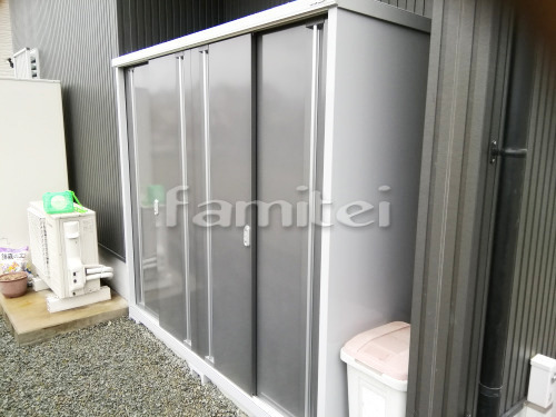 おうちの外に収納スペースを増やしたい！キロ本店