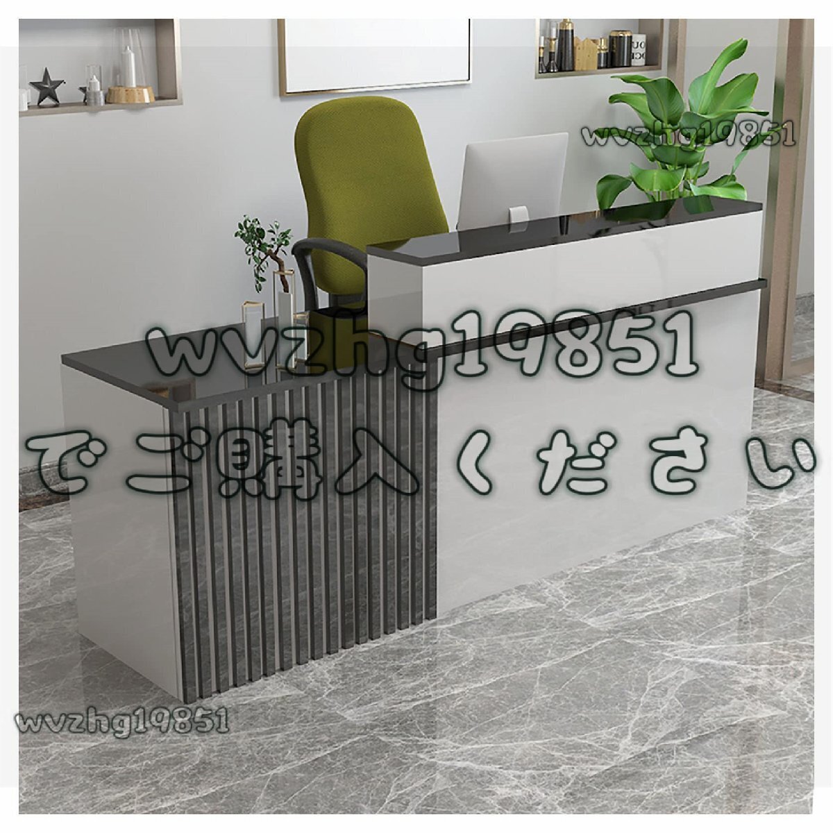 ☆レジカウンター☆学習デスク☆受付台☆レジ台☆美容室☆