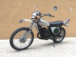 ヤマハ dt50 ビンテージ モトクロス仕様