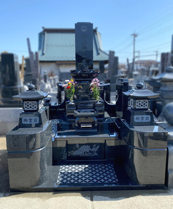 和型墓石一覧