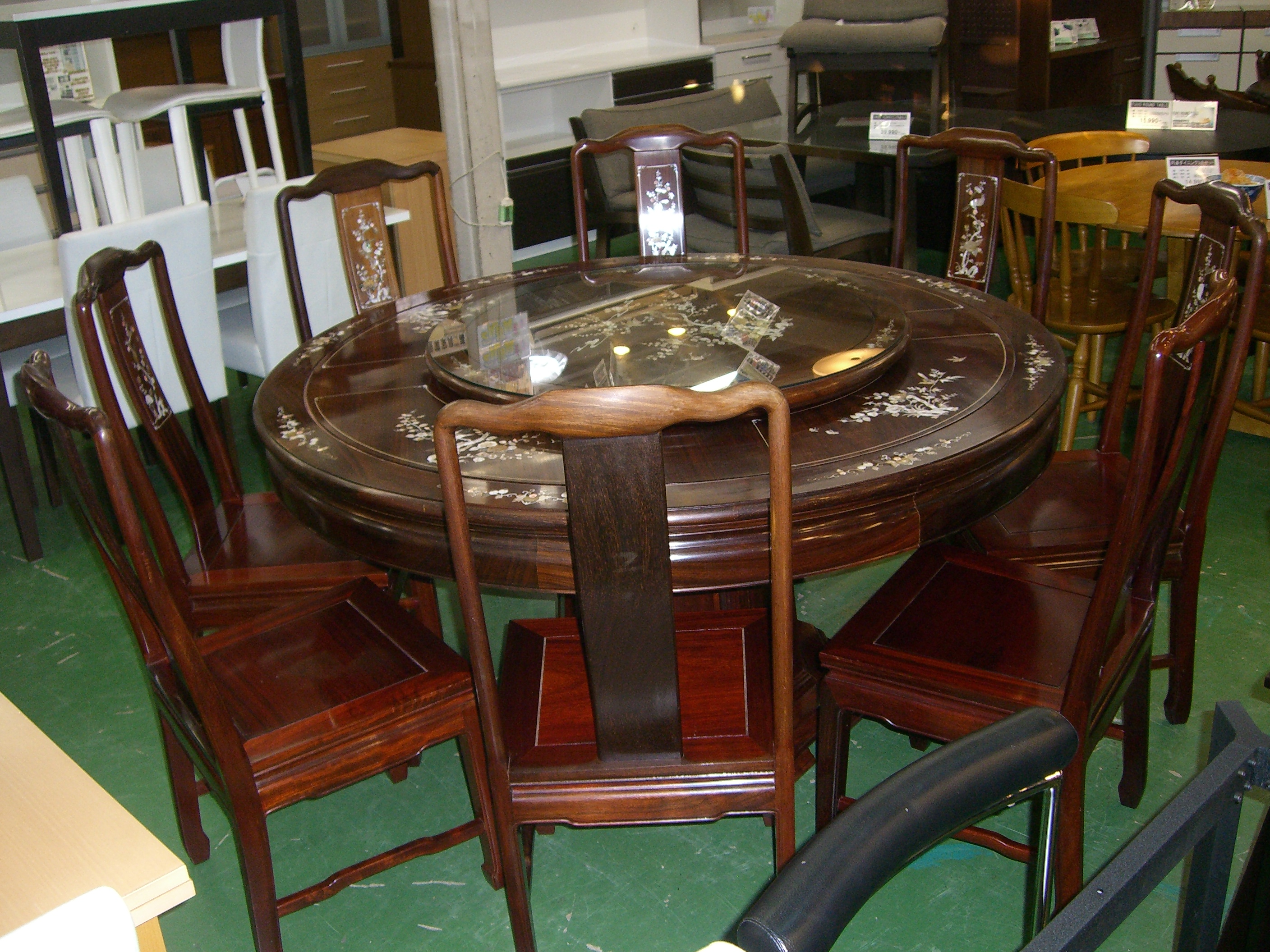 中古厨房 業務用 卓上 中華 ガステーブル LPガス プロパンガス 1口 コンロ 二