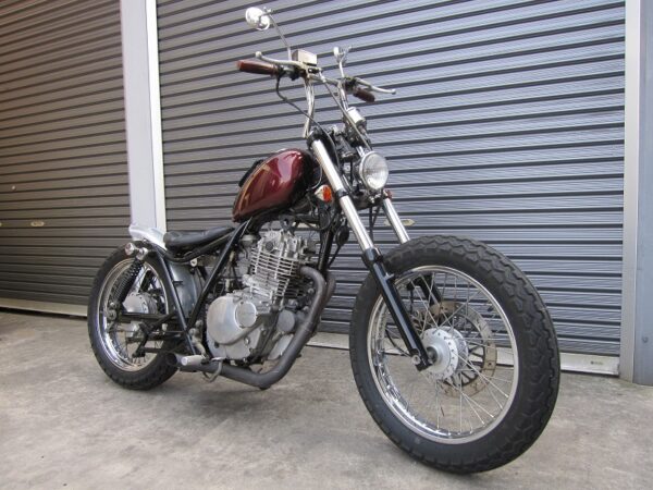 SUZUKI ボルティー250 カスタム VOLTY NJ47A 調子抜群 車体 GN125 ST250 エストレヤ FTR TW グラストラッカ