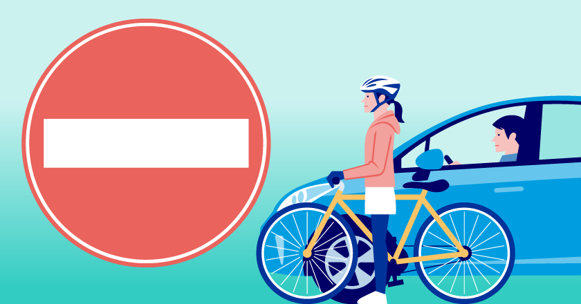 難読標識: 大型等だけ特別扱いな車両進入禁止は何が違うの？道路標識マニア