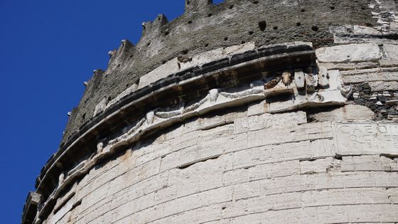 長寿命なローマン・コンクリート