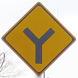 合流注意 写真素材775647- フォトライブラリ