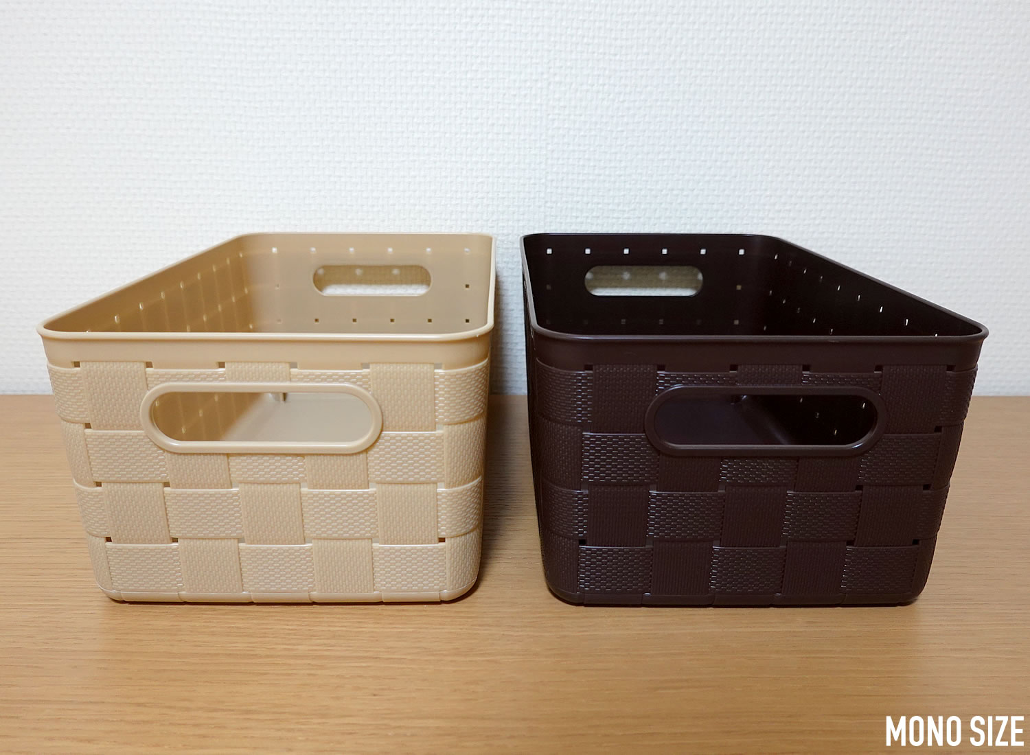 やさしさあふれるインテリアに☆セリアの水杉バスケットRoomClip mag暮らしとインテリアのwebマガジン