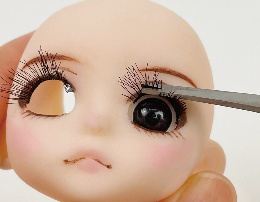 100均セリア『ドール アイデカール』シリーズまとめ！ドール 顔パーツのシールが種類豊富に登場！本田ロアロさん描き起こし！サイズ・使い方・口コミ・JANコード