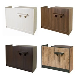 レジカウンター② 美容室 サロン 受付カウンター 店舗什器 レジ台