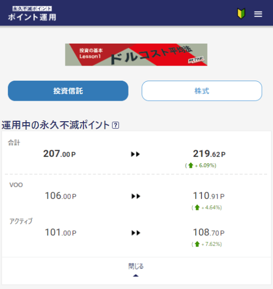 評判 楽天ポイント運用の口コミ！楽天PointClubのポイント投資サービス - The Goal