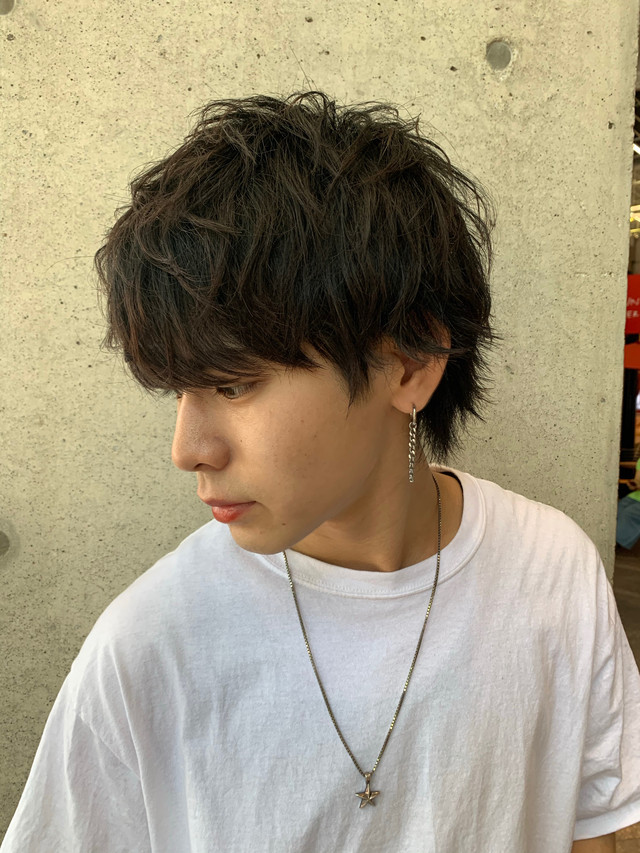 メンズ必見 最新ウルフカット！10つの厳選おすすめスタイル紹介HAIR