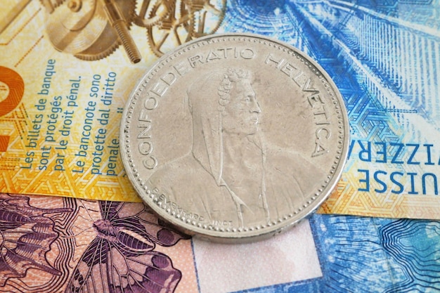 コロンビアの紙幣コロンビアペソPremium写真