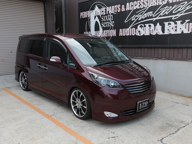 ステップワゴン カスタム」の中古車中古車情報・中古車検索なら 車選びドットコム