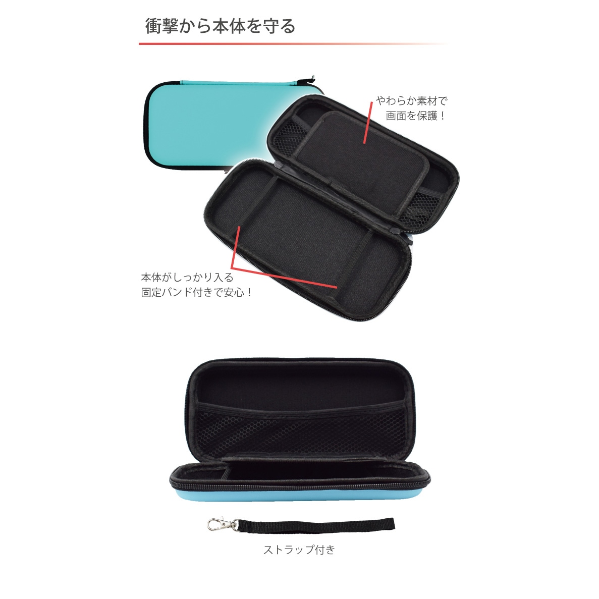 Amazon.co.jp: Switch lite ケース 大人 switch ライト カバー ポーチ スイッチライト ケース プレゼント用 耐衝撃全面保護 フエルト製 ゲーム機 収納袋 light glay : ゲーム