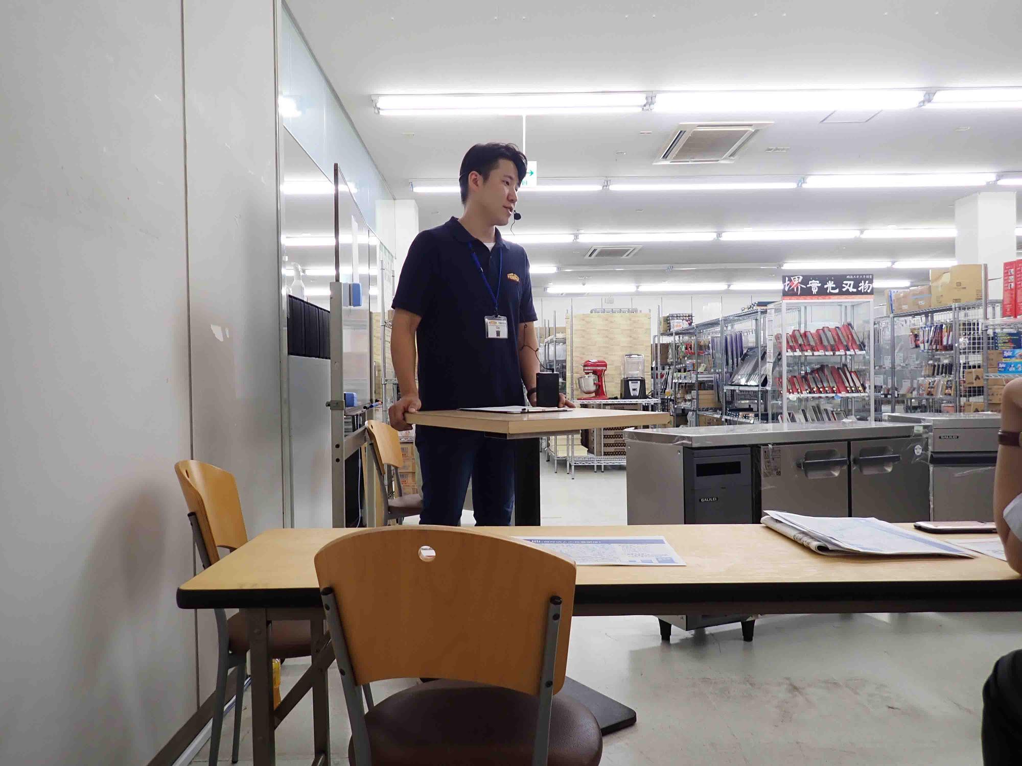 こんにちはテンポス川越店市川です！ お知らせ│テンポステンポスバスターズ川越店ブログ│テンポスホールディングス