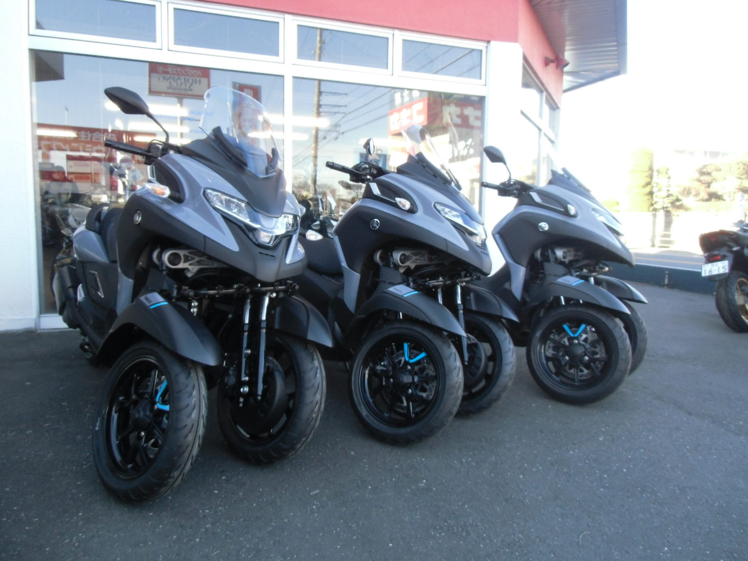 ヤマハ トリシティ125 側車付き軽二輪カスタム可藤沢市の原付専門店 原付市場