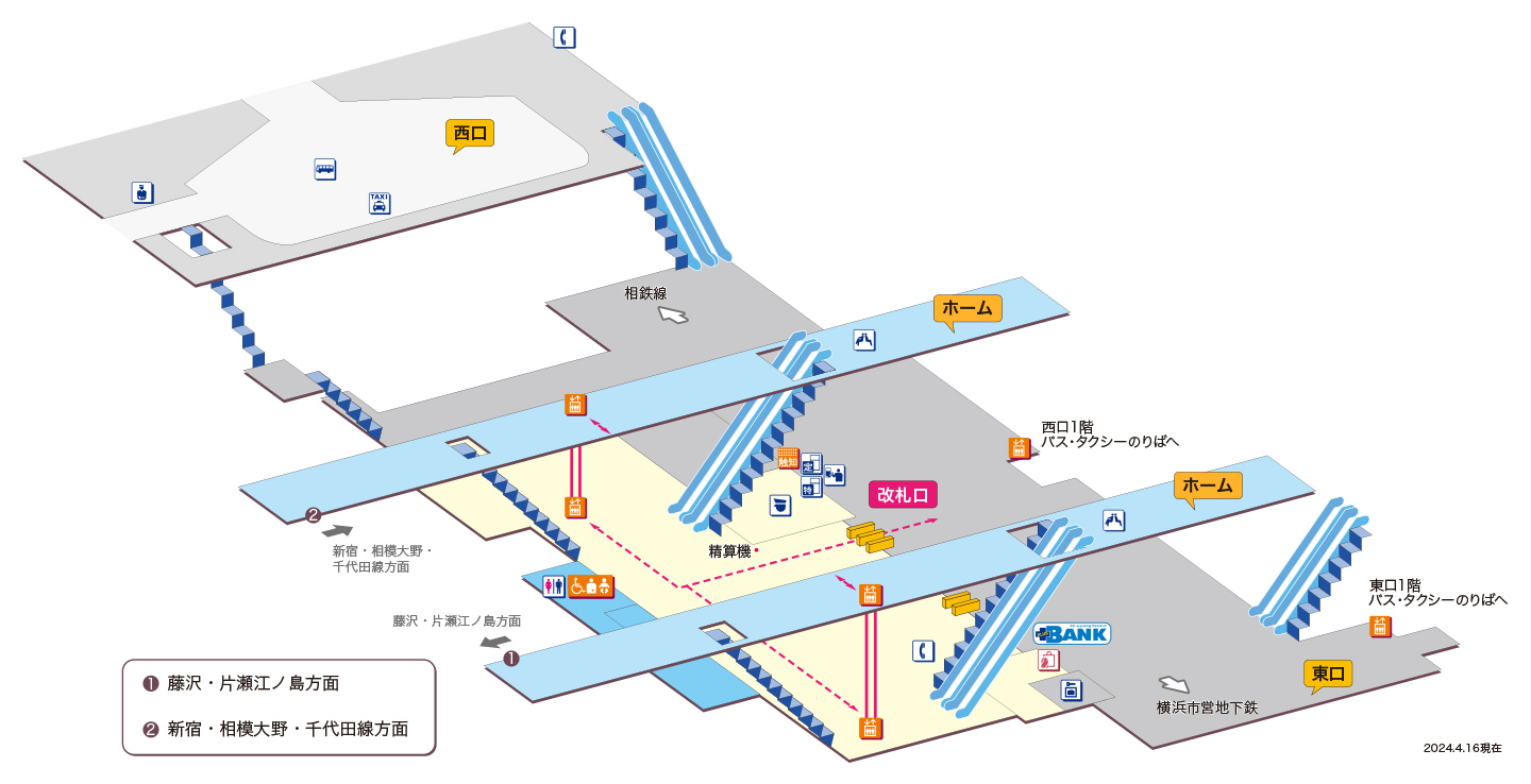 湘南台から新宿へ | セシラーゆうきのブログ