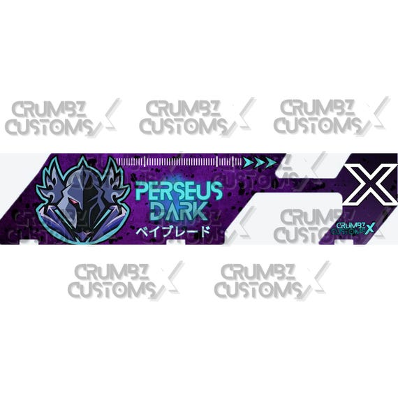 ペルセウスダークB 37.65g ブレード単品 ベイブレードx - メルカリ