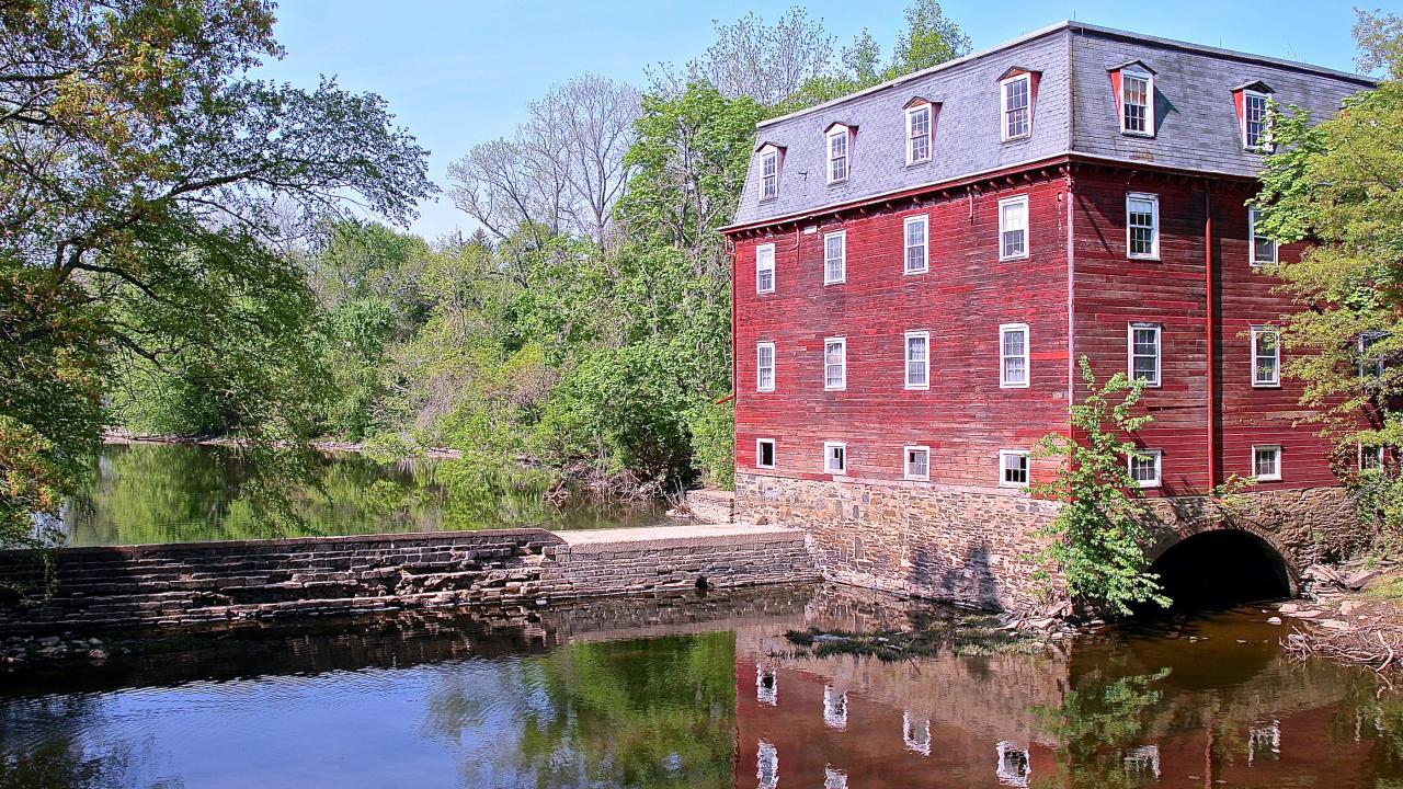 アメリカ合衆国：ニュージャージー州と周辺の州の地図 - 旅行のとも、ZenTech