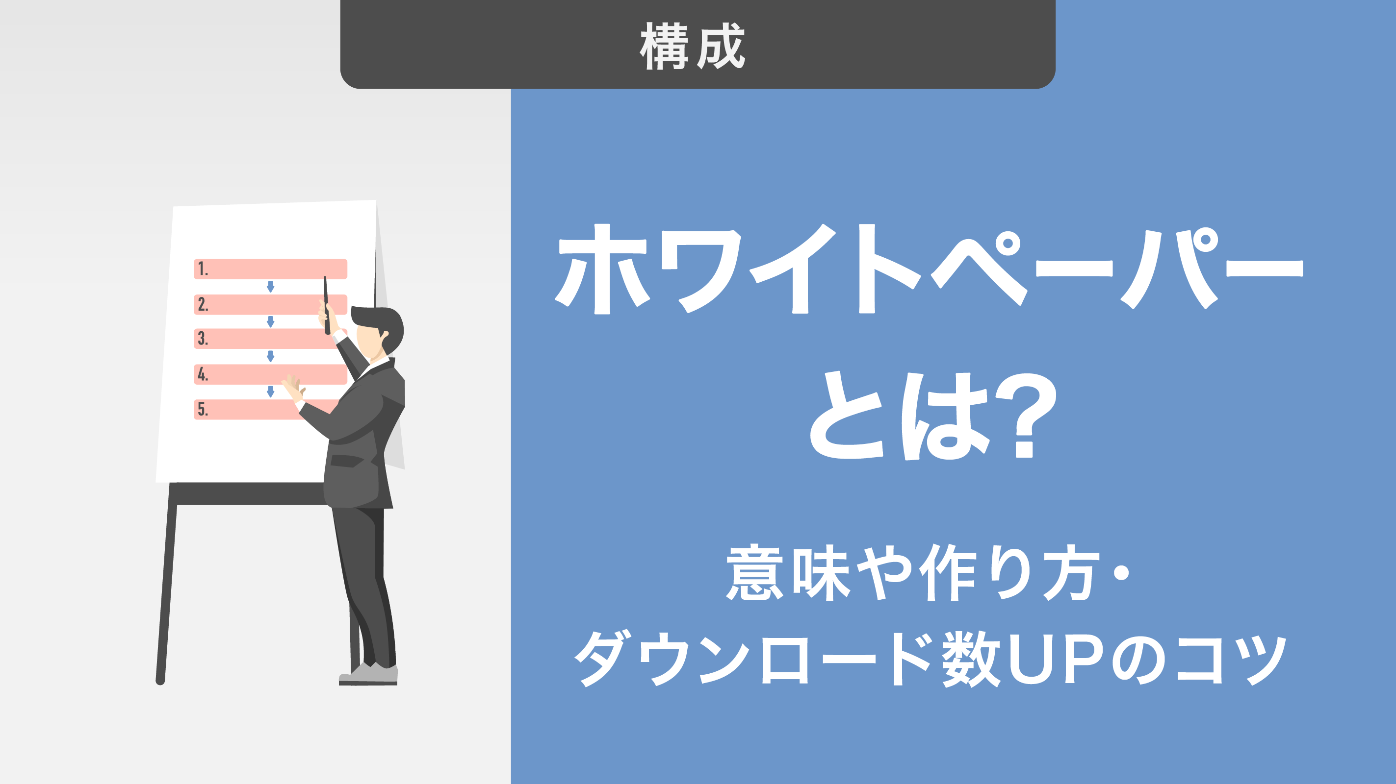 全手順を大公開 ホワイトペーパーの作り方！時短テクニックも紹介