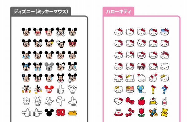 ASCII.jp：スタンプとの違いは？ LINE絵文字の使い方