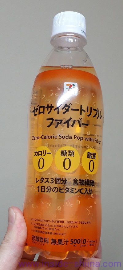 中評価 セブン＆アイ セブンプレミアム ゼロサイダートリプル ファイバーの感想・クチコミ・商品情報 もぐナビ