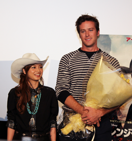 身長196㎝の貴公子『ローン・レンジャー』アーミー・ハマー来日 « トーキョー女子映画部の取材リポート