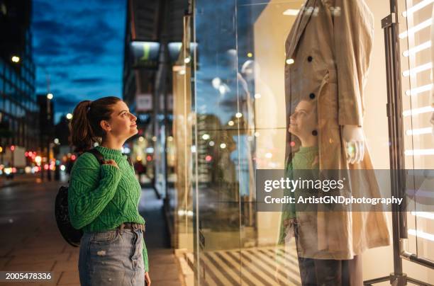 ニューヨーク市のウィンドウショッピングの起源