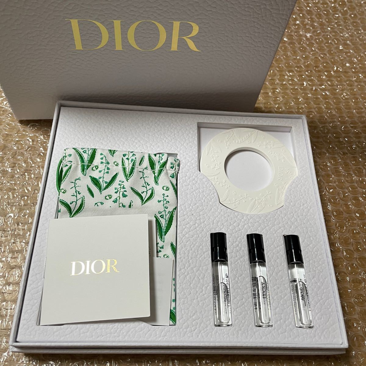 新品未使用　ディオール プラチナ会員バースデーギフト2024トートバッグ　Dior