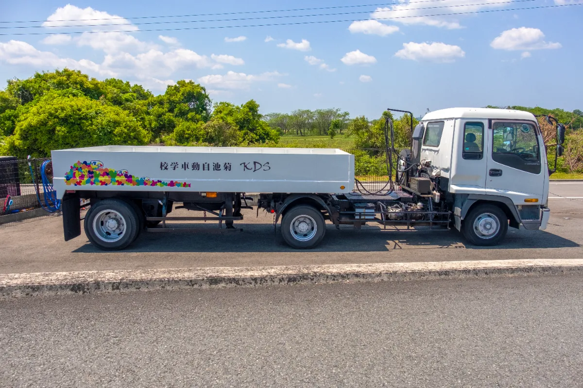 けん引車 - 花北モータースクール公式サイト