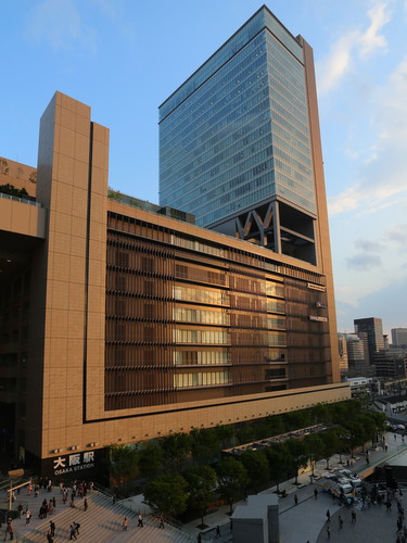 風の広場大阪ステーションシティ