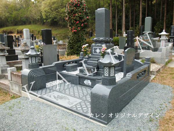 和型墓石 和風のお墓を建てる デザインの種類と価格 施工事例をご紹介群馬県館林市の墓石仏壇カレン高品質でお客様満足度の高い石材店