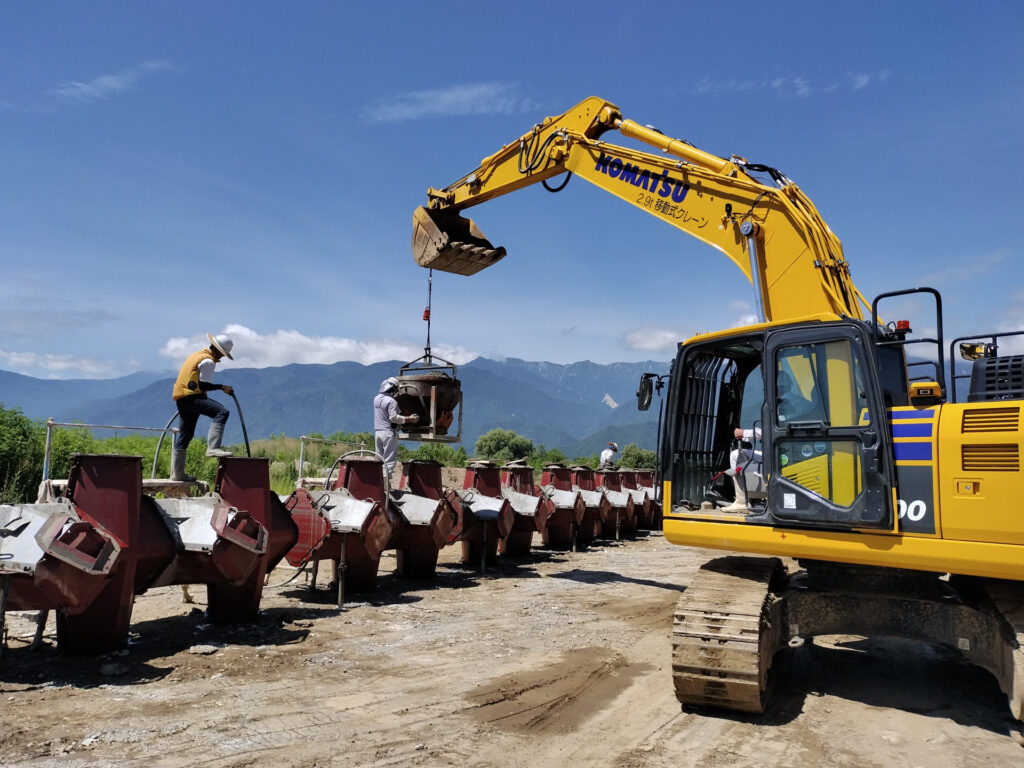 商品情報消波根固ブロック・シェークブロックの本間コンクリート工業